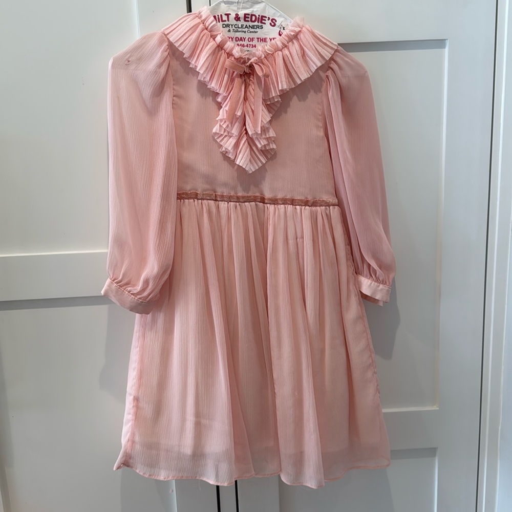 Patachou pink dress size 8